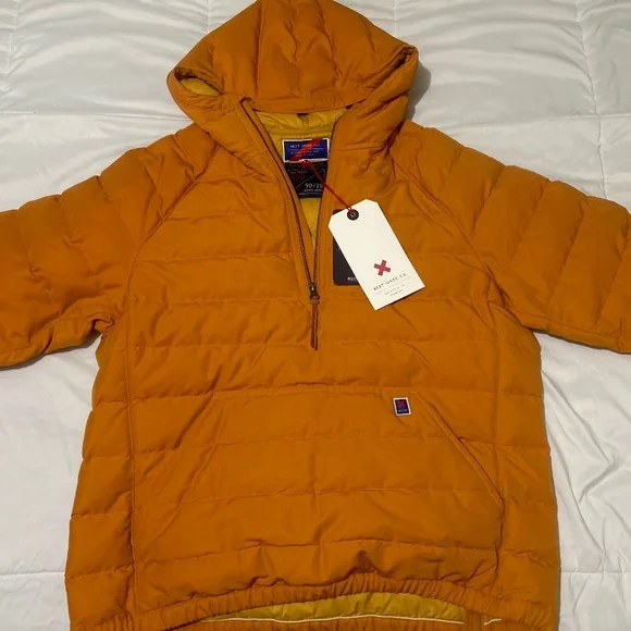 BEST MADE COMPANY 850.fill anorak parka